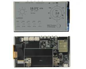 LilyGo T5 4,7″ s ePaper displejem a základní deskou s ESP32