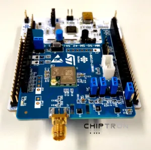 Vývojová senzorová deska STM32L073 Nucleo s LoRa shieldem