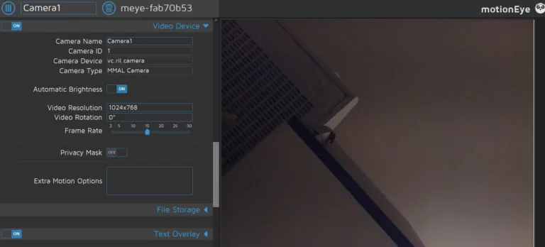 Kamera s Raspberry Pi pro hlídaní objektu nebo 3D tiskárny za 5 minut a pár stovek