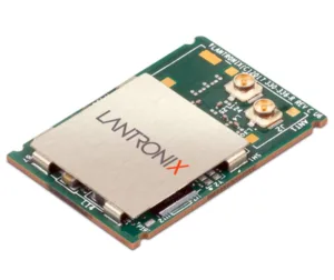 Dvoupásmový WiFi modul Lantronix xPico WiFi240/250 se stínicím krytem