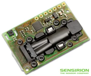 Modul Sensirion SCD30 s NDIR senzorem CO₂, vlhkosti a teploty