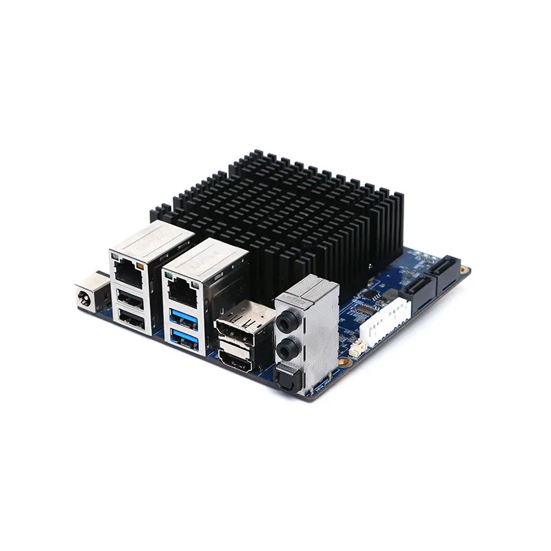 Jednodeskový počítač ODROID-H2+ s procesorem Intel a ethernetovými porty