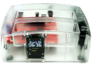 Jednodeskový počítač Odroid HC4 se dvěma pozicemi pro disky