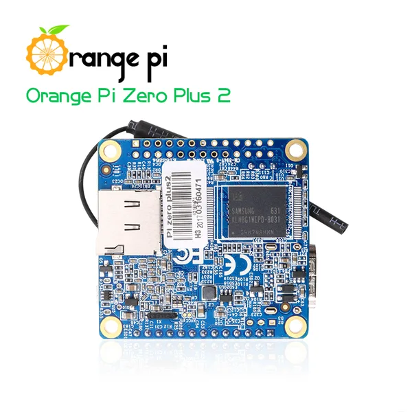Jednodeskový počítač Orange Pi Zero Plus 2 s HDMI konektorem