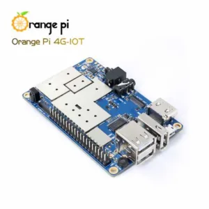 Jednodeskový počítač Orange Pi 4G-IoT s USB konektory a rozšiřujícími piny