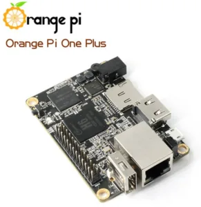 Jednodeskový počítač Orange Pi One Plus s gigabitovým ethernetovým portem