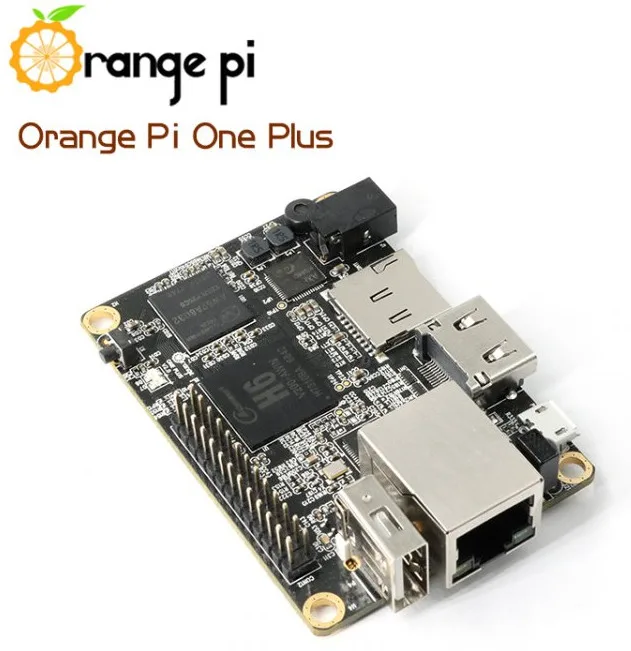 Jednodeskový počítač Orange Pi One Plus s gigabitovým ethernetovým portem