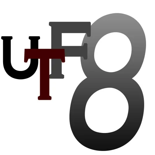Stylizovaná grafika s překrývajícími se písmeny U, T a B