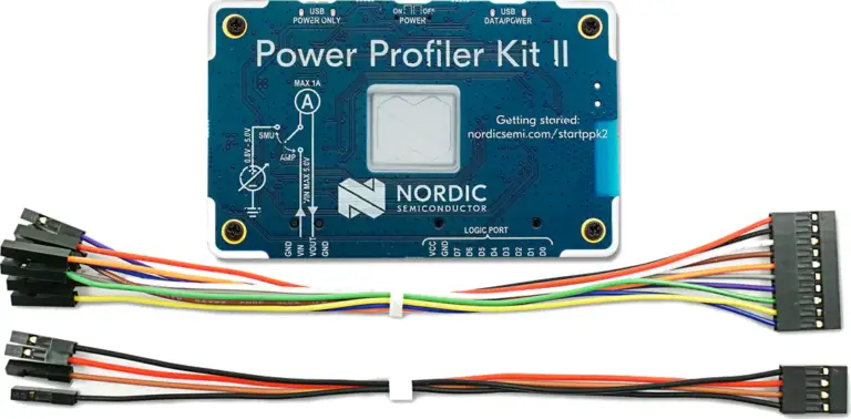 Představení Power Profiler Kit 2 (PPK2). Tohle musí mít doma každý bastlíř.