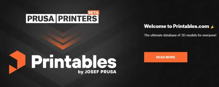Grafika oznamující přechod PrusaPrinters na databázi 3D modelů Printables.com