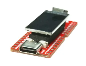 Vývojová deska GD32V s mikrokontrolérem RISC-V a konektorem USB-C