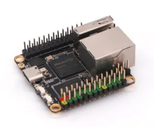 Rock Pi S s procesorem RK3308, konektory a rozhraním GPIO