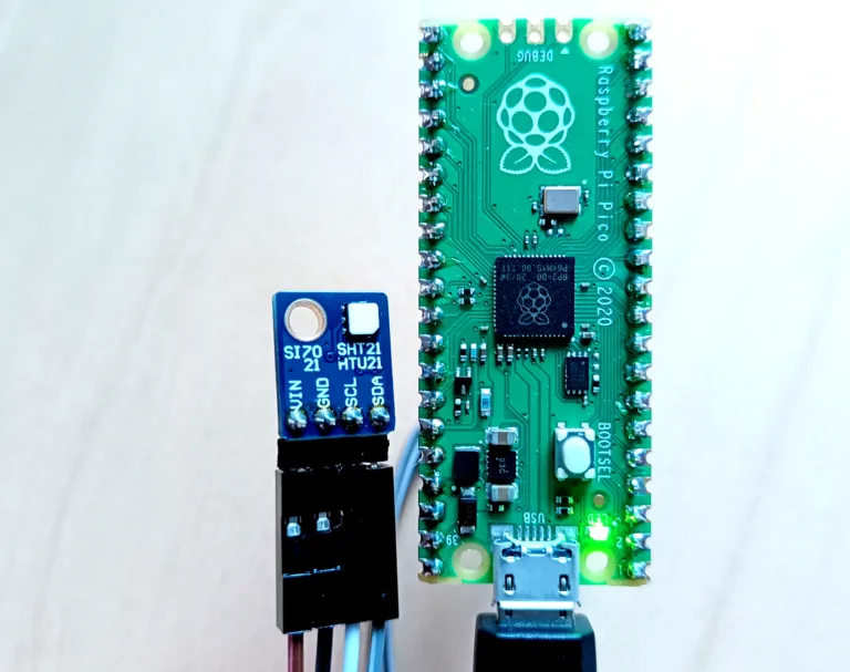 Raspberry Pi Pico připojené k Arduino IDE — nastavení vývojového prostředí
