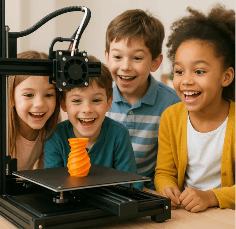 TOP 3D tištěné modely, ze kterých budou děti nadšené a vy sklidíte pochvalu a uznání.
