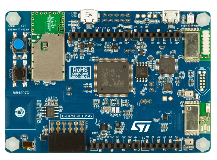 B-L475E-IOT01A vývojová deska s mikrokontrolérem STM32L475