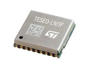 Modul STMicroelectronics Teseo-LIV3F pro satelitní navigační systémy