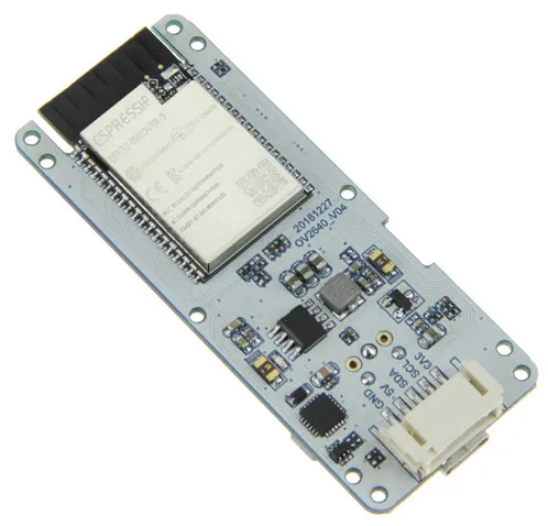 Deska TTGO T-Camera s modulem ESP32 a konektorem USB