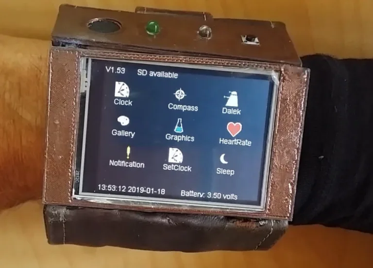 Vortex Manipulator s Teensy 3.2