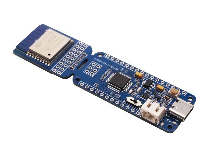 Vývojová deska Wio Lite RISC-V s modulem ESP8266 a konektorem USB