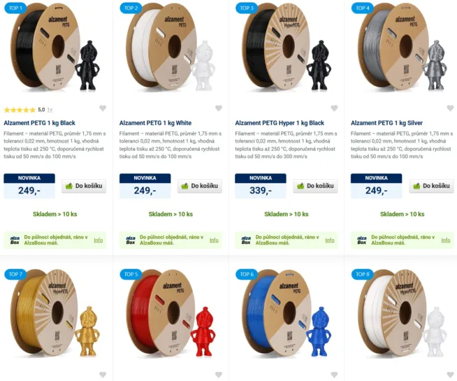 Alzament PETG