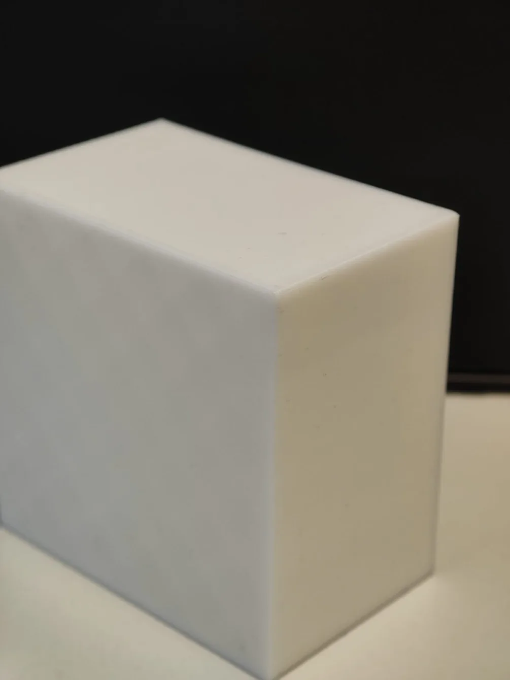 Výsledek tisku kostky