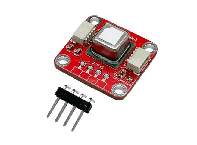 Modul se SCD41 od Laskakit s uŠup/SparkFun Qwiic/Adafruit STEMMA konektory
Dostupné u Laskakit
cena 768 Kč s DPH (19.8.2025)