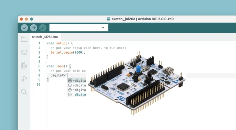STM32 a Arduino IDE