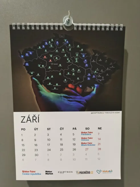 Bastlířský kalendář