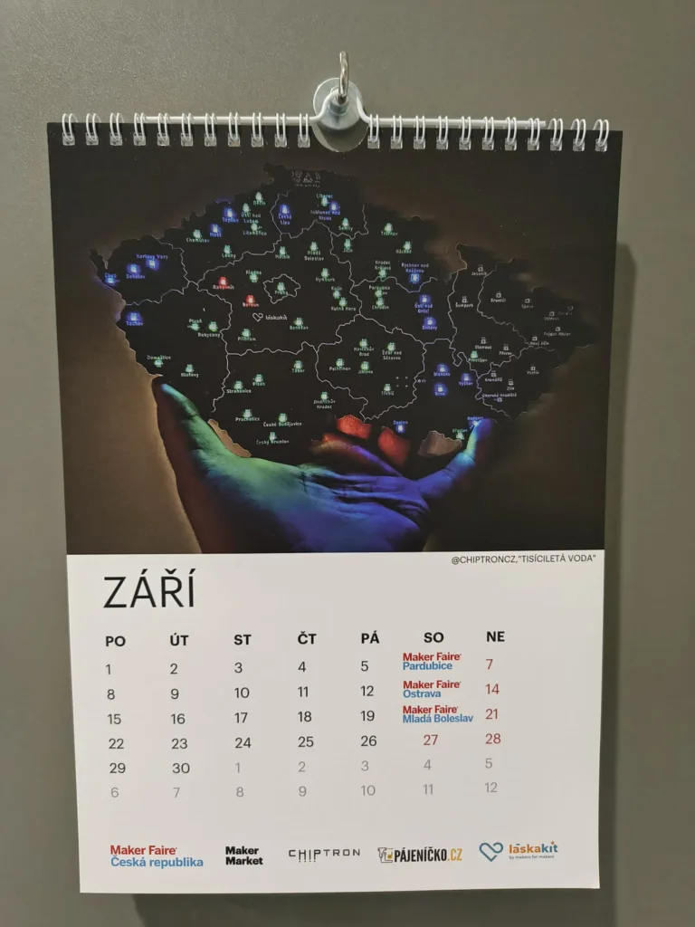 Bastlířský kalendář