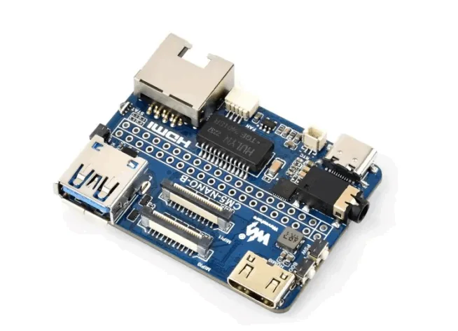 Waveshare Nano Base Board (B) pro Raspberry Pi Compute Module 5