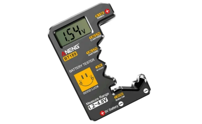 Aneng BT189 Digitální tester baterií