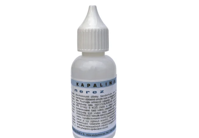 Pájecí kapalina na nerez ELCHEMCO 30ml