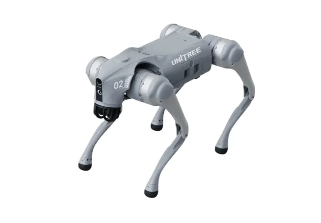 Čtyřnohá chodící plošina - robotický pes - Unitree Go2 Air