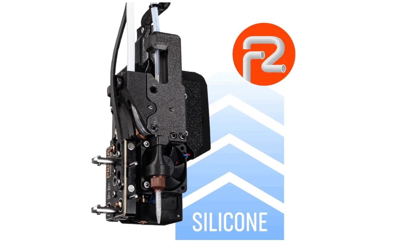 Extruder pro Prusa XL, který je schopný tisknout z pastovitých materiálů