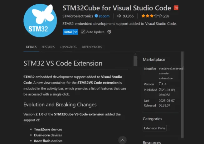 STM32 ve VS Code