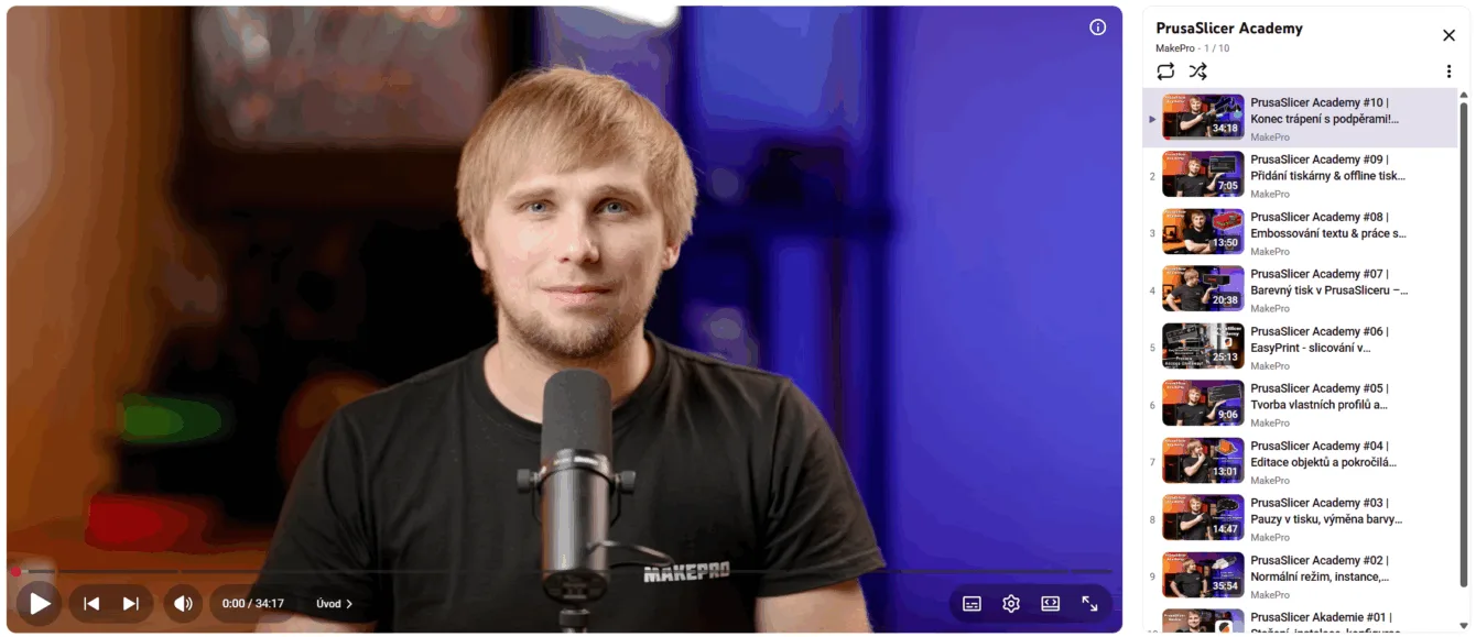 PrusaSlicer – mocný nástroj. Umíš s ním?