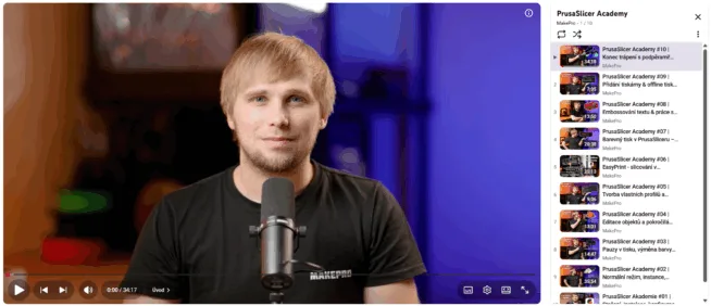PrusaSlicer Academy