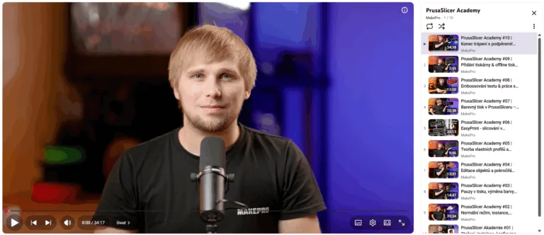 PrusaSlicer Academy