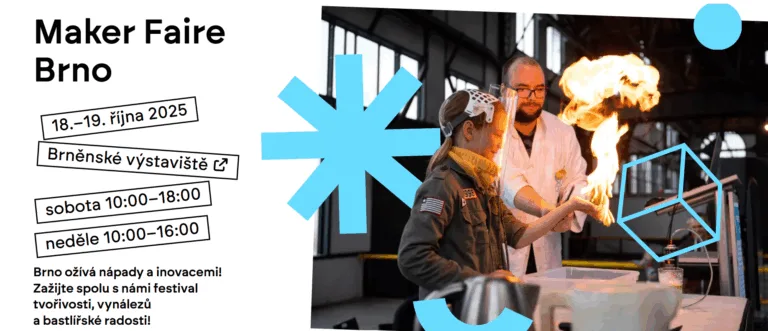 Za 14 dní je Maker Faire v Brně. Kromě spousty workshopů tam bude i netradiční soutěž, které se můžete zúčastnit taky.