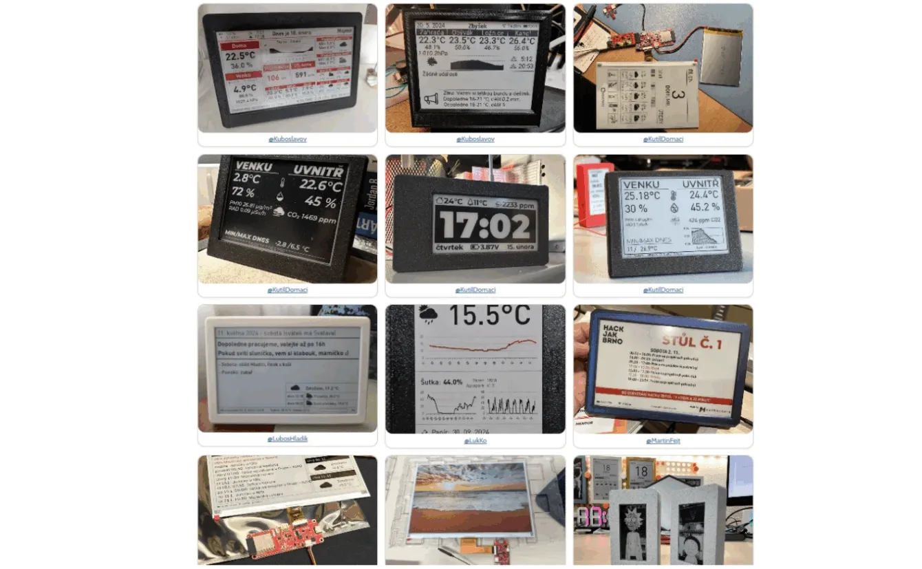 Živý Obraz - zobrazení od meteoradaru, předpovědi počasí, google kalendáře až po akciové trhy