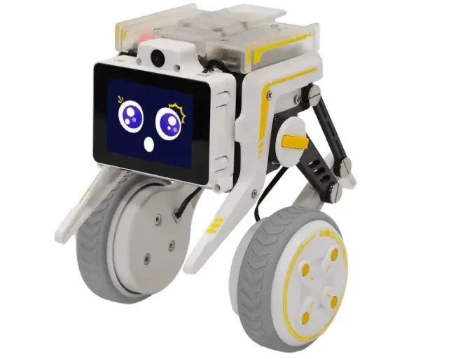 Rider-Pi - Výukový dvoukolový robot