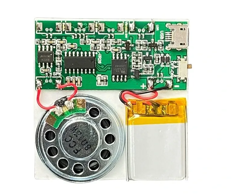 JR1650 v2.1 MP3 modul pro dárky a přání