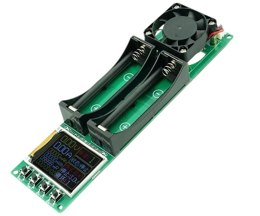 BT4-2CHN-18650 Tester Li-Ion článků 18650 2-kanaly