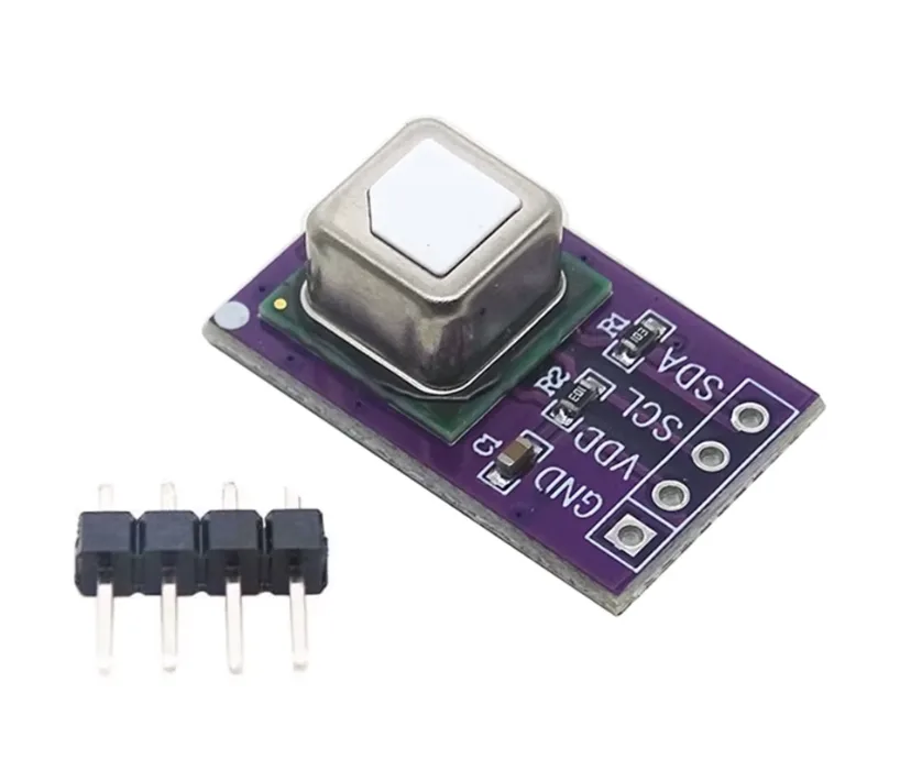 Senzor CO2, teploty a vlhkosti vzduchu SCD40