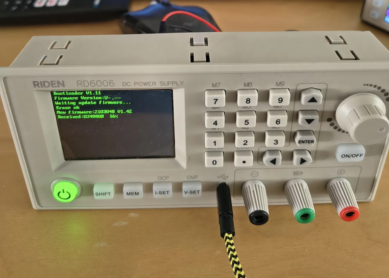 Oprava nefunkčního Riden RD6006