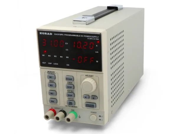 Laboratorní napájecí zdroj Korad KA3010PS 0-30V 10A USB RS232