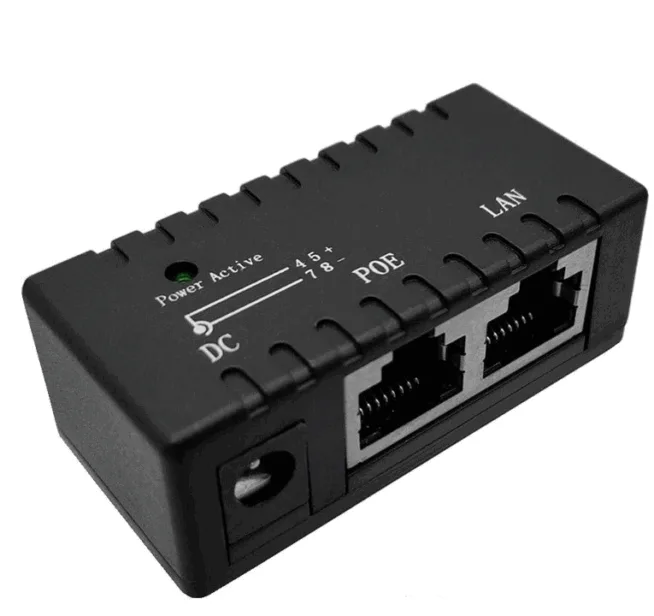 PoE pasivní injector / splitter RJ45
