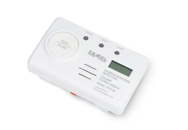 Detektor oxidu uhelnatého na baterie - Zamel Gardi CTW-06