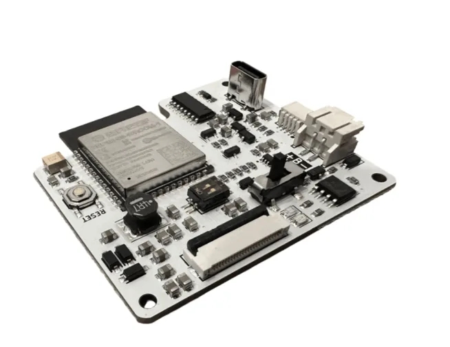 SVERIO PaperBoard SPI řídící deska