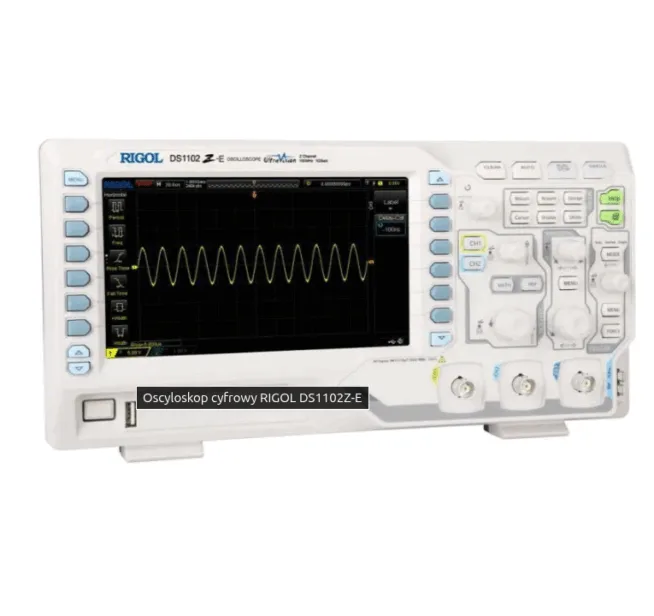 Rigol DS1102Z-E 100MHz 2-kanálový osciloskop
